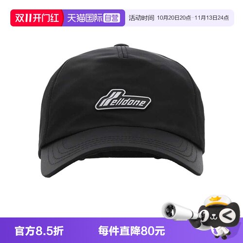 WE11DONE运动休闲棒球帽