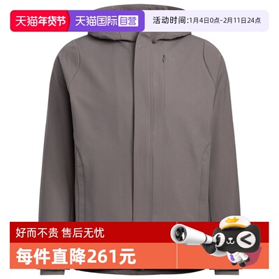 【自营】adidas阿迪达斯男子WUZONG WEN JKT运动夹克外套KC5914