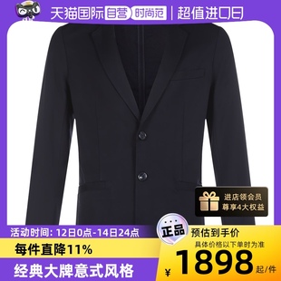 8NZG77 西服小西装 Exchange ZJ6JZ Armani 外套上衣 男士 自营