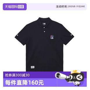自营 Era纽亦华春夏款 New T恤情侣透气 MLB滑板系列短袖 POLO衫