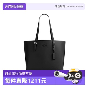 蔻驰COACH女士托特包手提单肩包大容量通勤包CV968 COACH 自营