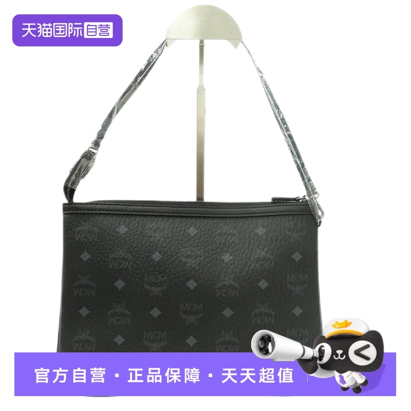 MCMlizvisetos子袋牛皮手提包