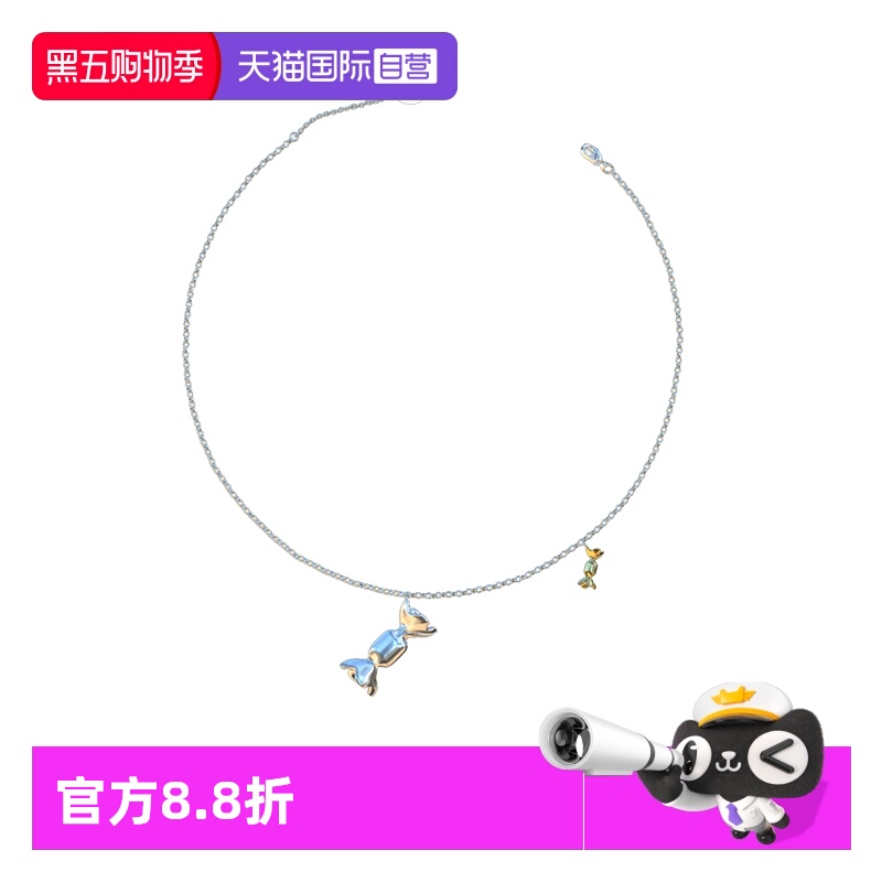 汤姆猫糖果项链时尚个性颈链