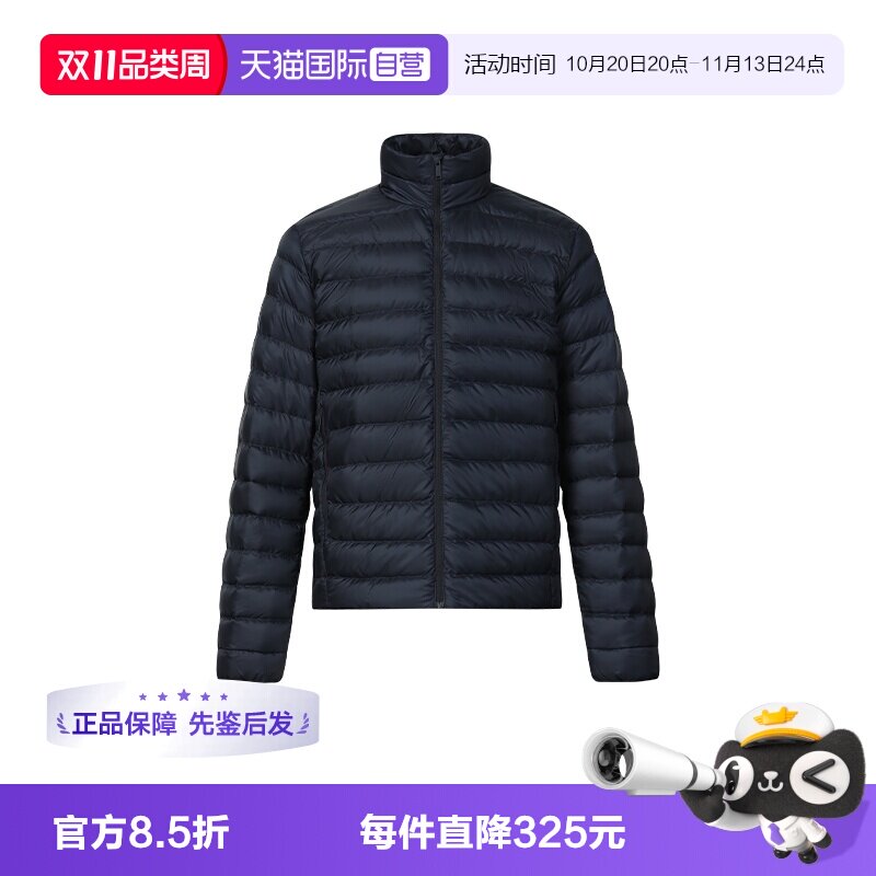 【自营】Canada Goose加拿大鹅 男士logo徽标羽绒夹克外套 2481MT