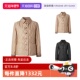 自营 版 BURBERRY 博柏利女款 修身 绗缝棉服上衣外套 品牌女装