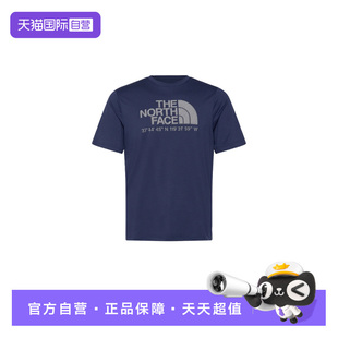 男士 北面TNF 户外运动休闲短袖 打底短袖 NFOA8BEJ 卫衣 自营