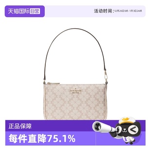 NEW spade kate YORK女包麻将包老花百搭便携腋下包 自营