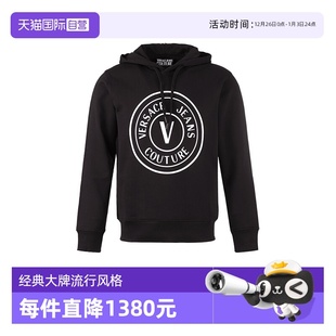 自营 75GAIT08 VJC范思哲男士 卫衣运动衫 CF06T 连帽长袖