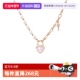 Lola 自营 Rose罗拉玫瑰心锁系列珍珠项链女轻奢礼物送女友