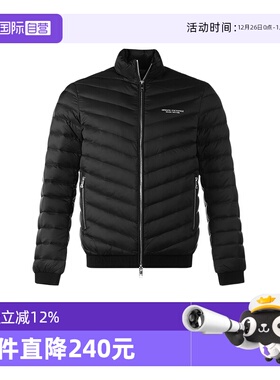 【自营】Armani Exchange 男士锦纶轻薄款鸭绒羽绒服8NZB52 ZNW3Z
