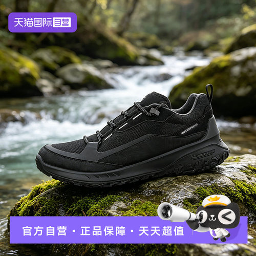 【自营】Ecco/爱步网面健步鞋轻便户外防水防滑运动鞋82425451052
