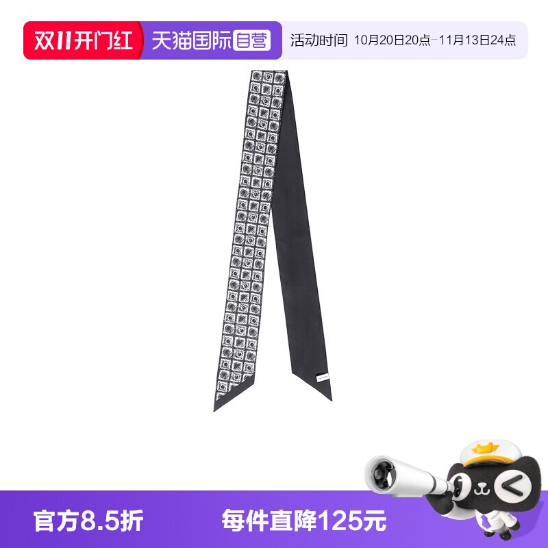 Ferragamo装饰带束发带丝带