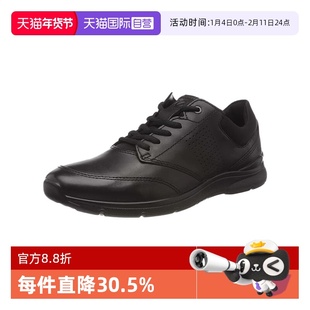 【自营】Ecco/爱步男鞋休闲皮鞋舒适商务通勤皮鞋健步欧文鞋51173