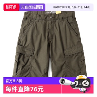 时尚 男女同款 亏本清仓carhartt卡哈特休闲短裤 直筒五分裤 自营