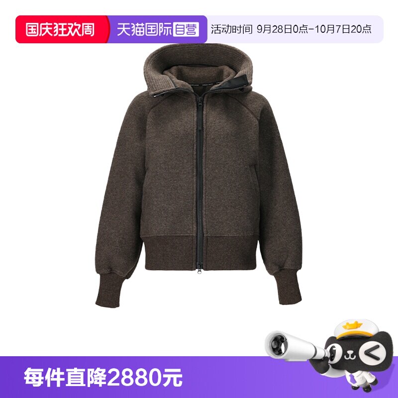 加拿大鹅女士飞行员夹克图片