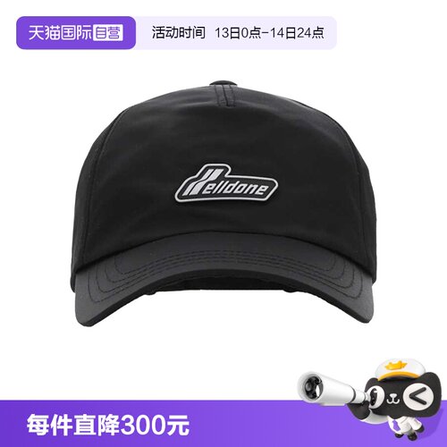 WE11DONE运动休闲棒球帽
