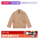 自营 BURBERRY 博柏利棉服菱格夹克男女款 冬季 外套情人节礼物