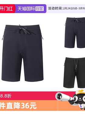 【自营】阿玛尼AX男士直筒运动裤百慕大短裤五分裤 8NZS75 ZJKRZ