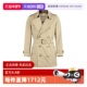 型双排扣风衣大衣外套80793901 棉质肯辛顿版 自营 BURBERRY男士