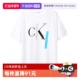 T恤男士 简约舒适上衣潮 Calvin Klein休闲短袖 自营 亏本清仓
