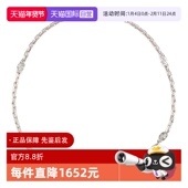 自营 长款 中古95新GUCCI 古驰 银项链925 61cm