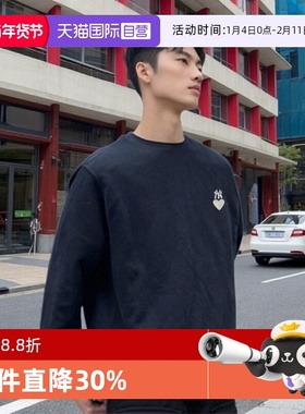 【自营】MLB美职棒男装女装圆领简约卫衣舒适休闲套头衫3AMTH9144