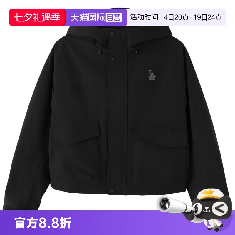【自营】MLB夹克女装新款时尚舒适简约透气复古潮流运动外套