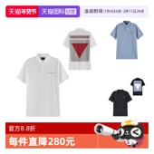 自营 3R1F74 Emporio 男士 POLO衫 Armani阿玛尼 棉质短袖 1JCYZ