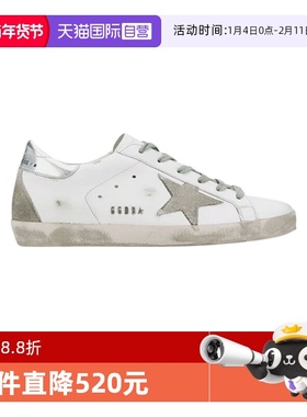 【自营】GOLDEN GOOSE黄金鹅GGDB女款小脏鞋低帮小白鞋节日礼物