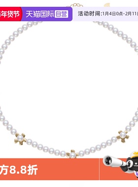 【自营】WEEKISS素贝珠项链女秋冬原创时尚气质串珠轻奢小众设计