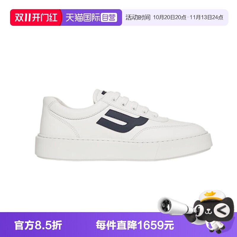 【自营】Bally/巴利春夏新款时尚男士牛皮系带休闲运动鞋6310151