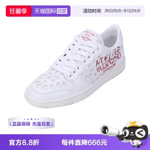 【自营】Valentino/华伦天奴女士运动鞋板鞋小白鞋 2S0CQ6 MKG