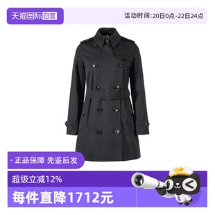 【自营】BURBERRY/博柏利女士肯辛顿版型Trench风衣外套 8079415