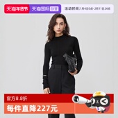 自营 商场同款 Marc Polo 一体成型半高领羊毛打底衫 女