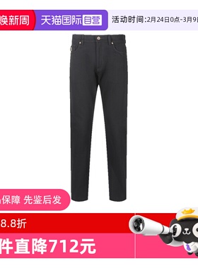【自营】范思哲 男士常规版直筒牛仔裤休闲长裤 1010816 1A07702