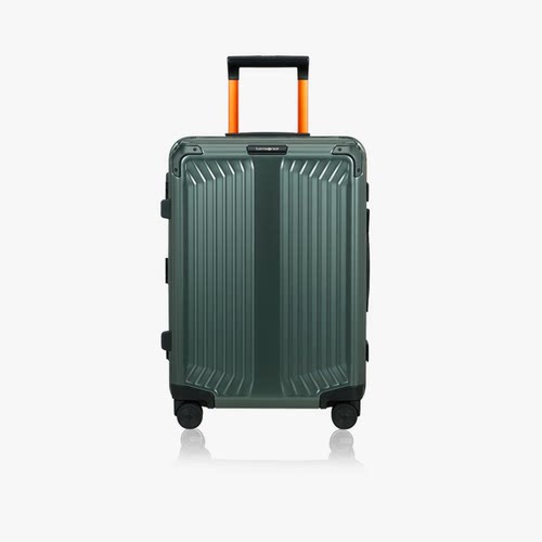 【自营】新秀丽镁铝合金拉杆箱登机旅行箱大容量行李箱CS0