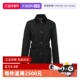 BURBERRY 自营 博柏利女士腰部系带翻领宽松棉服保暖防寒外套