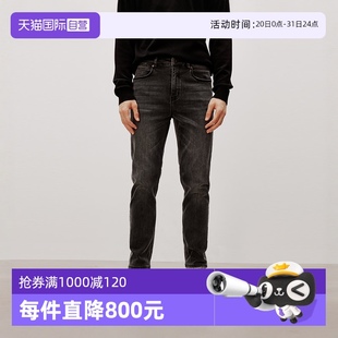 商场同款 Polo 男 莱卡防静电底磨毛弹力牛仔裤 自营 Marc