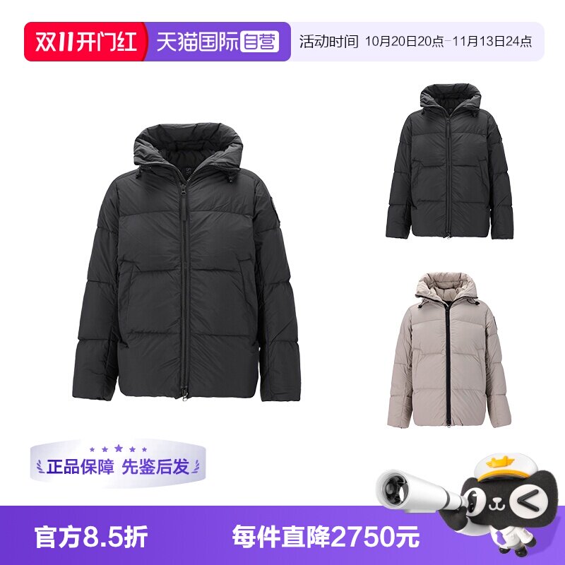 CanadaGoose男士羽绒服