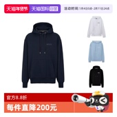 自营 连帽长袖 Hugo Boss男士 棉质宽松版 卫衣运动衫 50472985