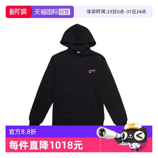 自营 休闲长袖 Bally 男士 加绒连帽卫衣6312897 巴利秋冬新款