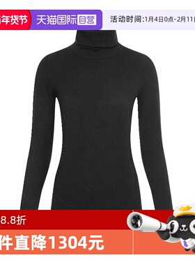 【自营】CALVIN KLEIN/凯文克莱 女士高领毛衣羊绒衫 K20K204780