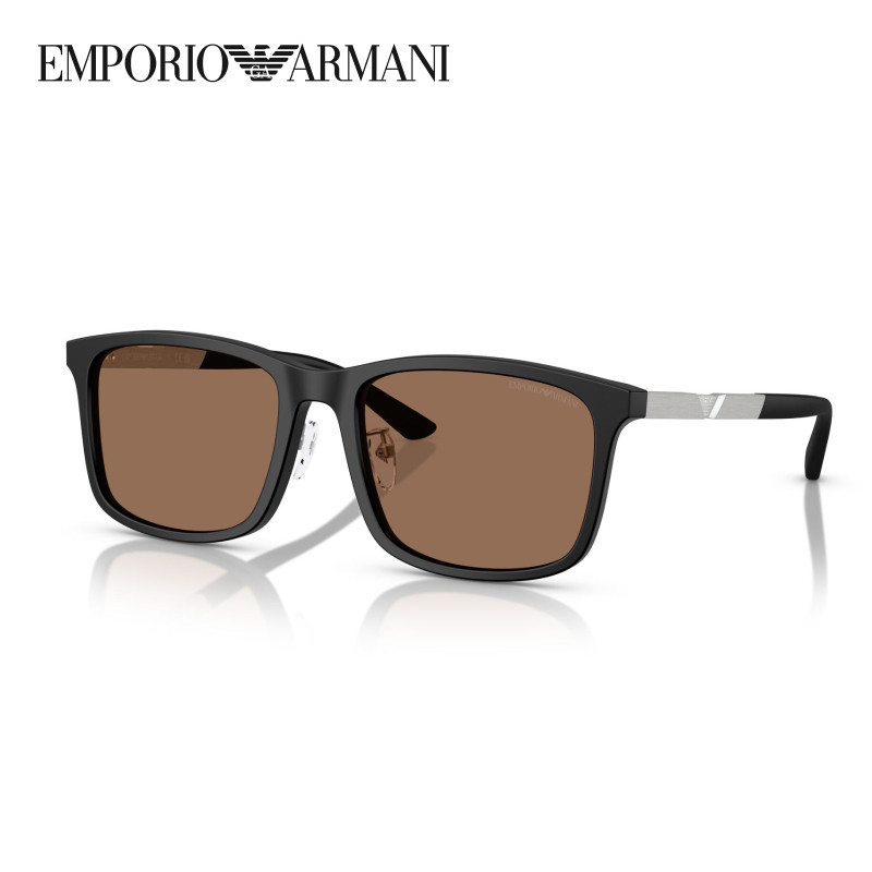 【自营】EMPORIO ARMANI阿玛尼太阳镜驾驶休闲商务墨镜0EA4241D