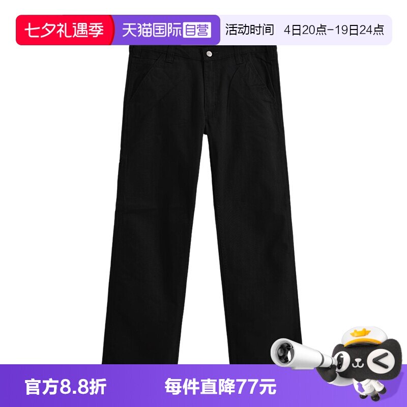 【自营】carhartt卡哈特男士宽松直筒Relaxed Straight工装裤新