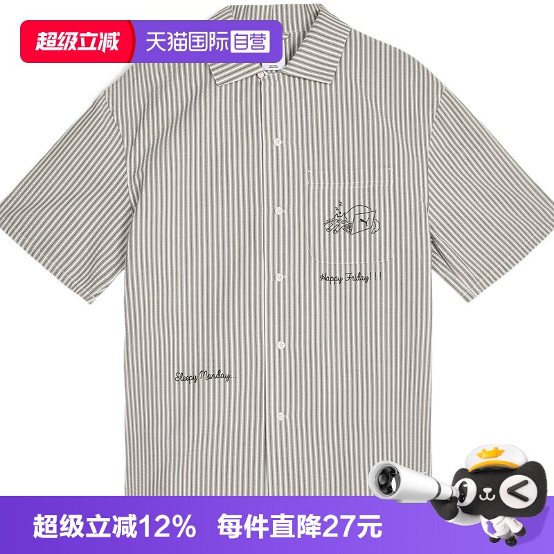 【自营】puma彪马男女运动休闲短袖衬衫63898579