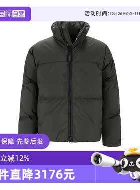 【自营】Canada Goose男士Lawrence黑标鸭绒羽绒服夹克外套2802MB