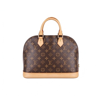 【自营】中古95新 LV 路易威登 Alma 30 小号贝壳手提女士包包