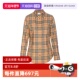 格子衬衫 女士衬衣上衣 博柏利巴宝莉BBR衬衫 女款 自营 BURBERRY