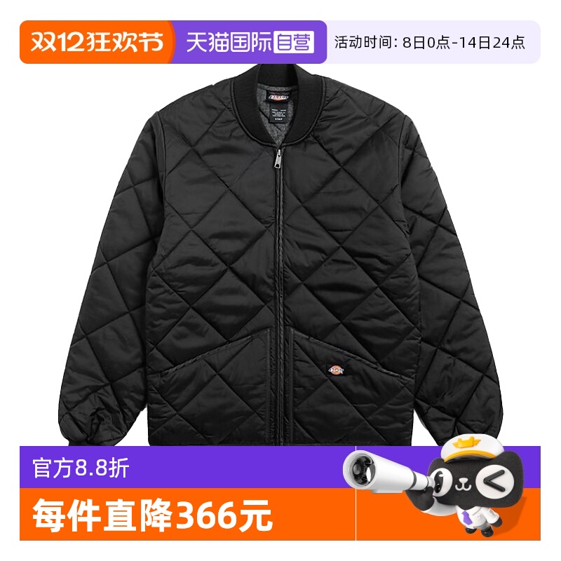 自营Dickies棒球棉服男士冬