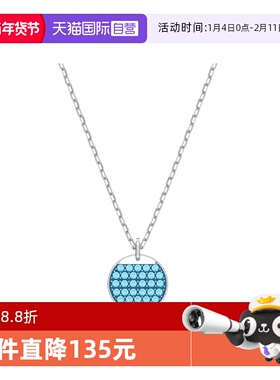 【自营】Swarovski/施华洛世奇时尚百搭 潮流小众水晶 吊坠项链